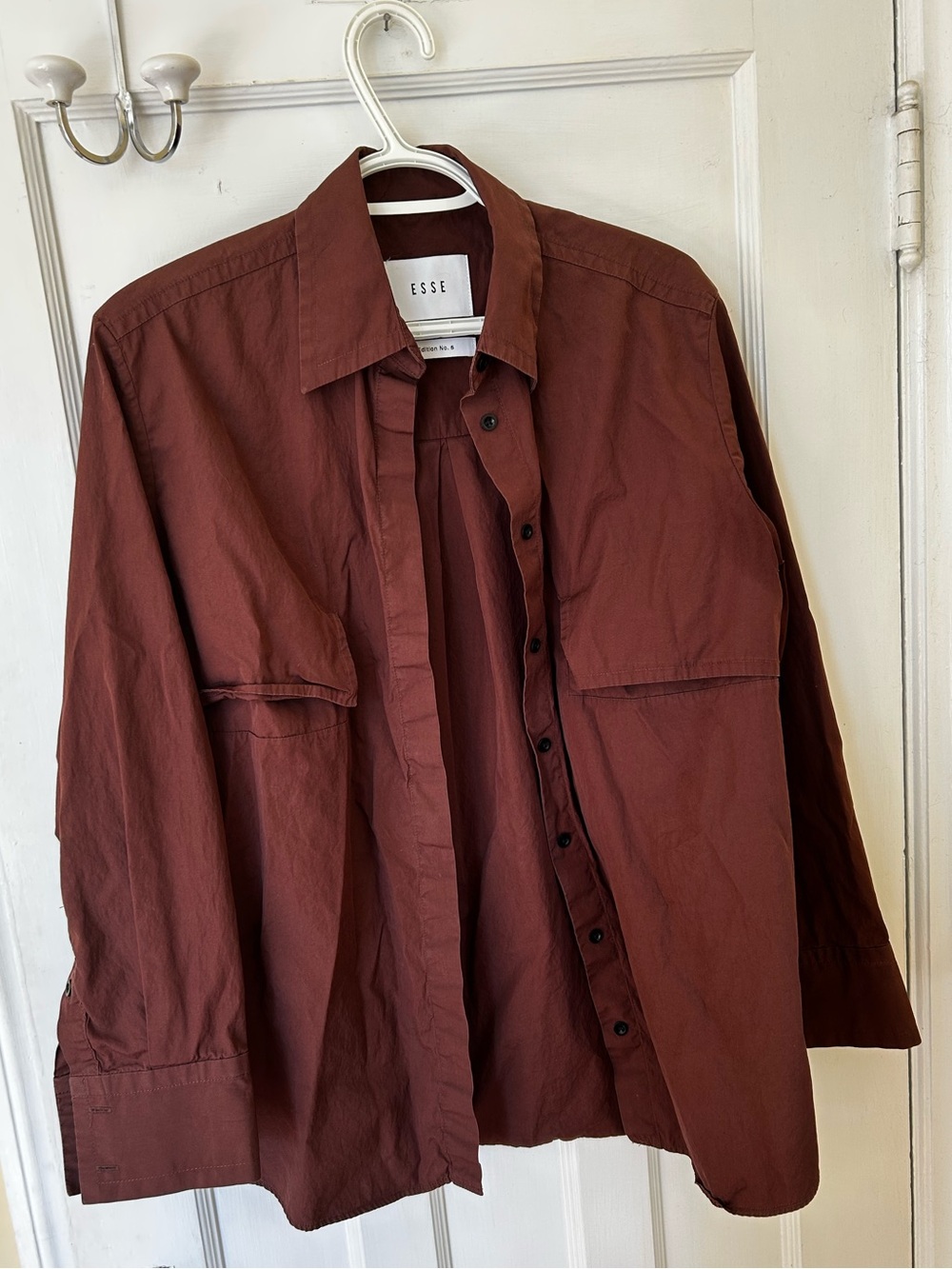 Esse cotton button down